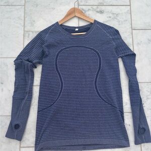 Lululemon Run: Swiftly Tech Long Sleeve Crew | Size 12 Vintage